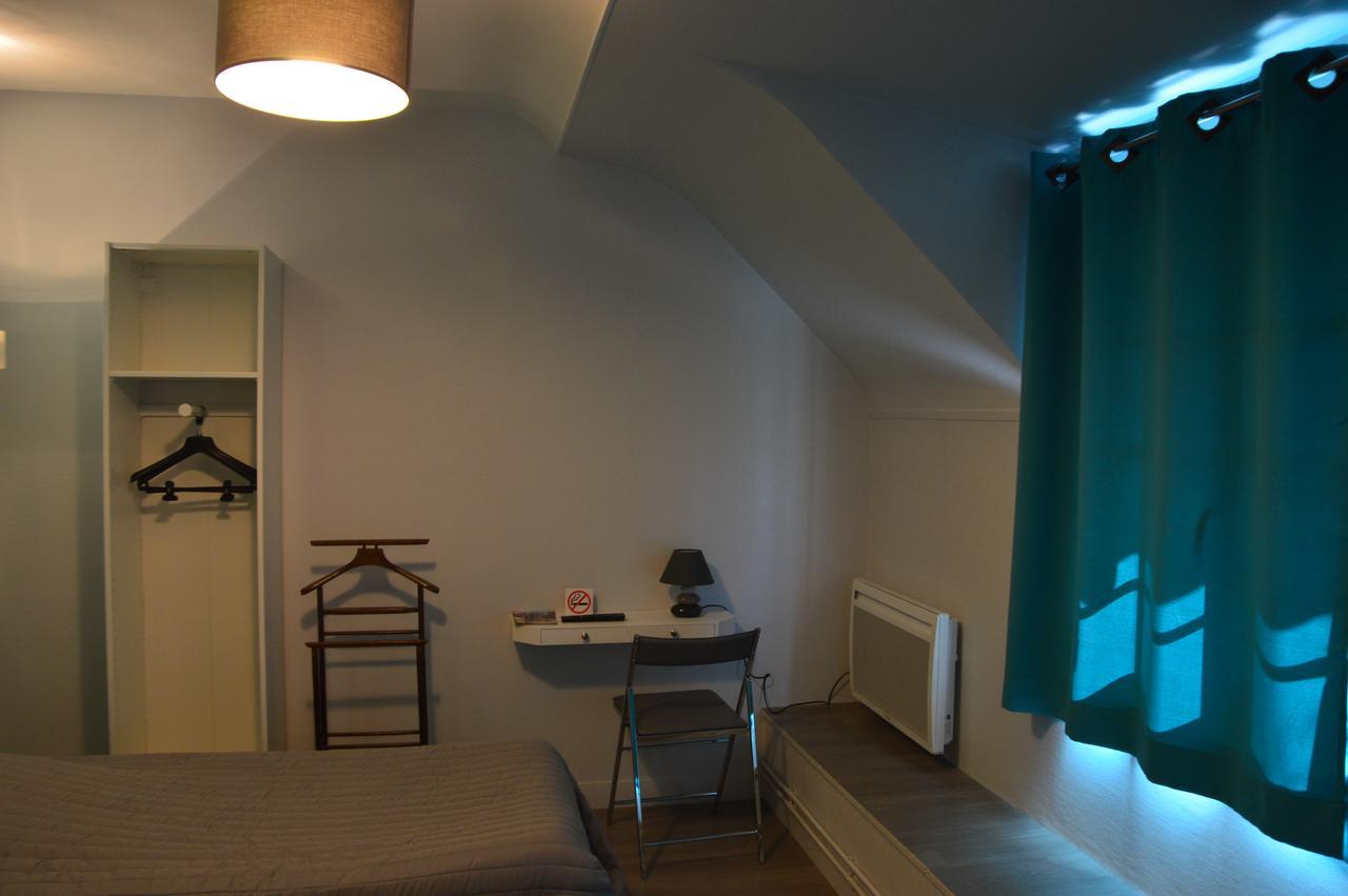 L'Annexe Hotell Le Mêle-sur-Sarthe Exteriör bild