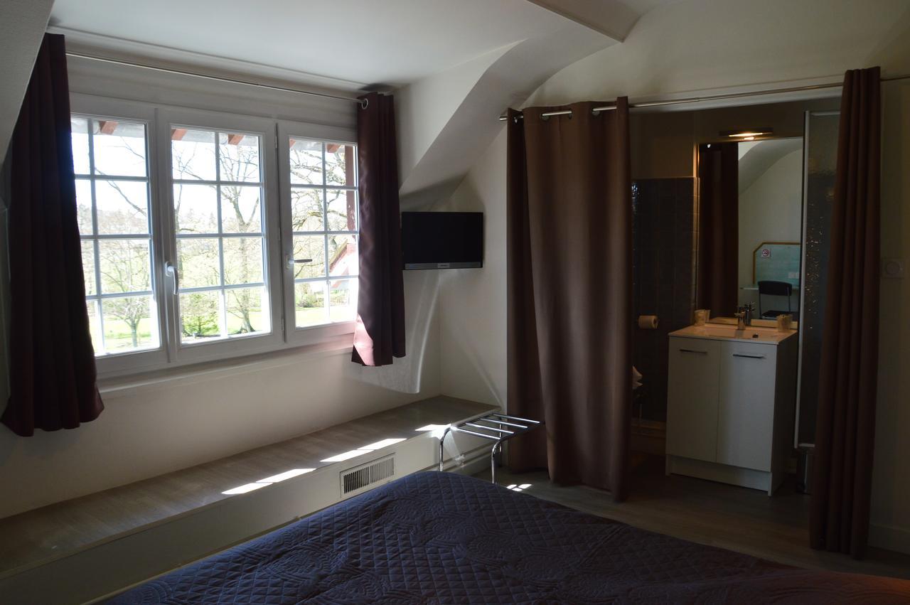 L'Annexe Hotell Le Mêle-sur-Sarthe Exteriör bild
